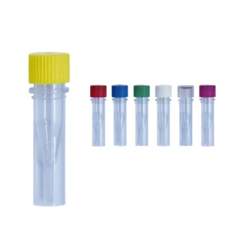 Plastic Cryovial Tube