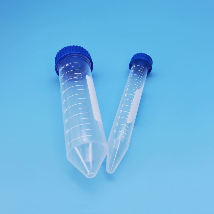 Laboratory Clear Plastic Microcentrifuge Falcon Tube Conical Micro Centrifuge Tube 15ml, 50ml