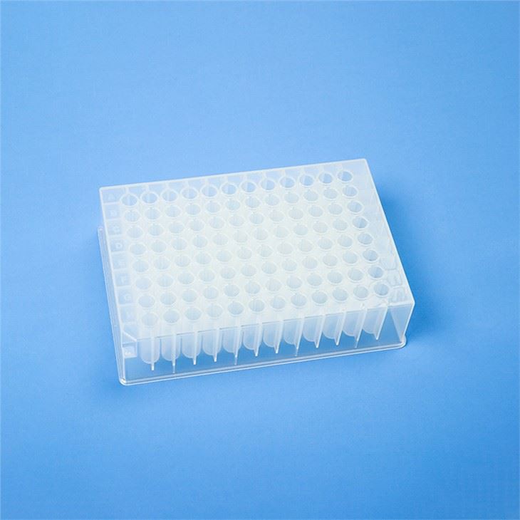 0.1ml 0.2ml 96 well pcr plate with skirt used for rt pcr machine