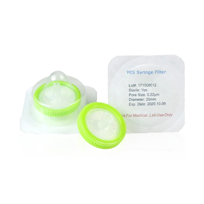 Sterile PES Syringe Filter